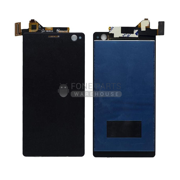 For Xperia C4 Replacement Lcd Screen Touch Digitizer in[Black]