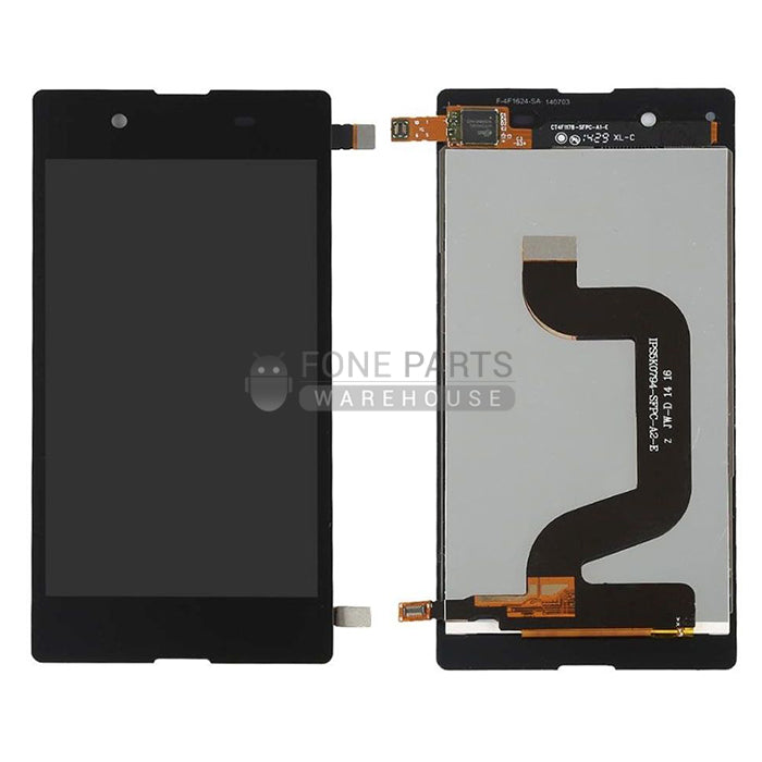 For Xperia E3 Replacement LCD Screen Touch Digitizer in [Black]