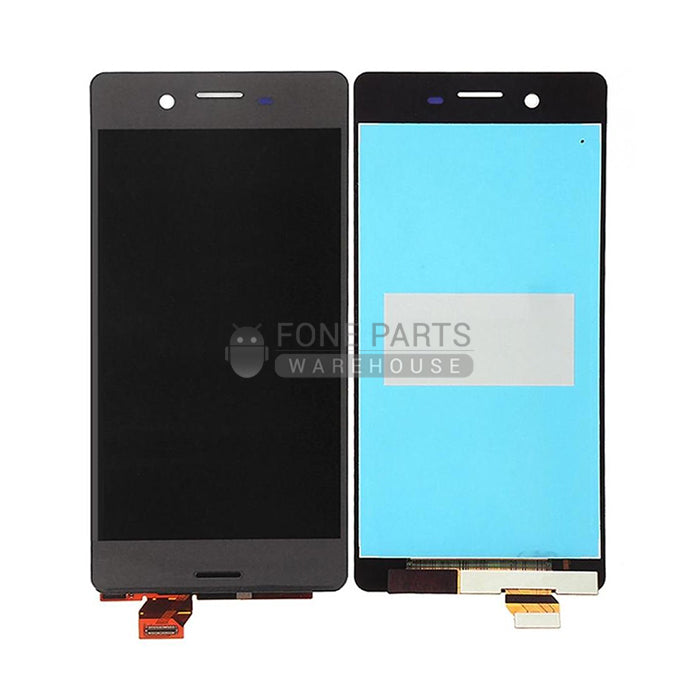 For Xperia X Performance Replacement Complete Lcd with Digitizer in [Black] [ORIGINAL]