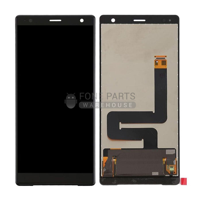 For Xperia XZ 2 Replacement LCD Screen Touch Digitizer in [Black] [ORIGINAL]