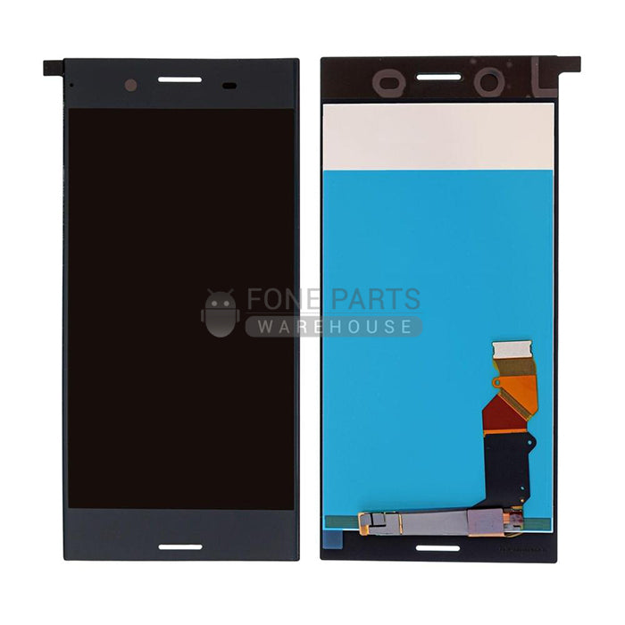 For Xperia XZ Premium Replacement LCD Screen Touch Digitizer in [Black] [ORIGINAL]