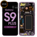 For Galaxy S9 Plus LCD Screen Digitizer Assembly Original Pulled Out With Frame [Purple]