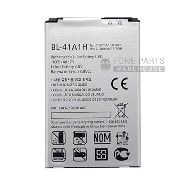 For LG F60 (D390N) Replacement Battery [Assemble with original IC]