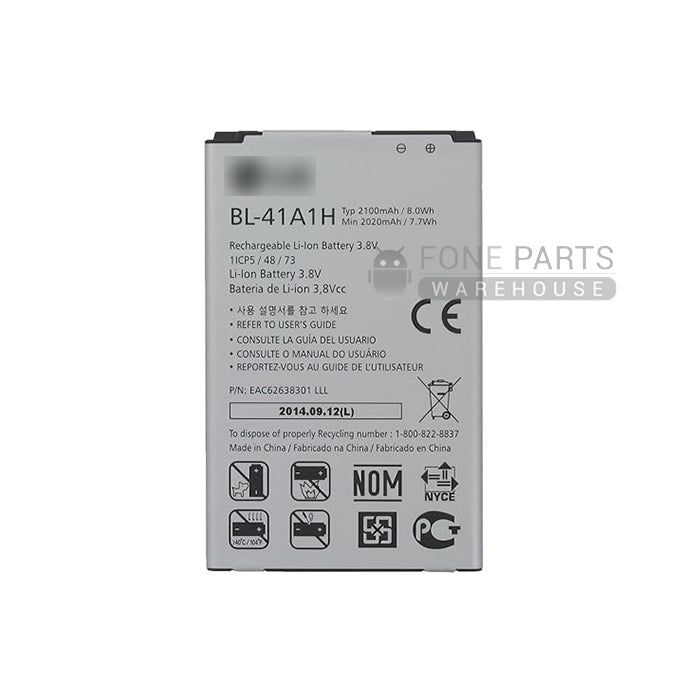 For LG F60 (D390N) Replacement Battery [Assemble with original IC]