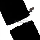For LG F60 (D390) Lcd Screen with Touch Digitizer Assembly in [Black]