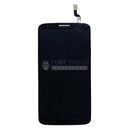 For LG G2 (D800,D801,D803,LS980,F320) Lcd with Digitizer and frame Assembly in [Black]