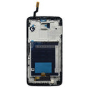 For LG G2 (D800,D801,D803,LS980,F320) Lcd with Digitizer and frame Assembly in [Black]