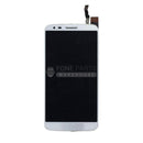 For LG G2 (D800,D801,D803,LS980,F320) Lcd with Digitizer and frame Assembly in [White]