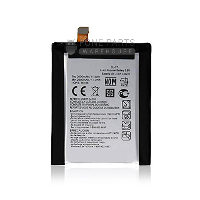 For LG G2 (D800,D802) Replacement Battery [Assemble with original IC]