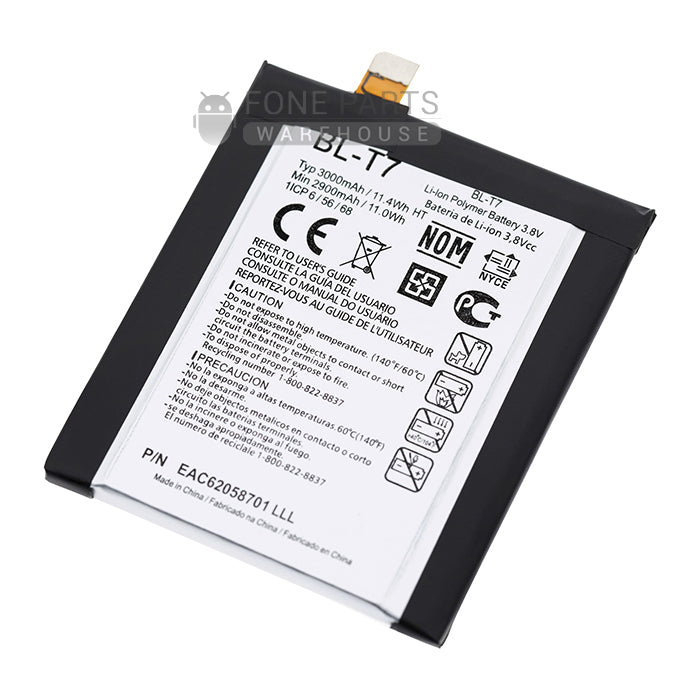 For LG G2 (D800,D802) Replacement Battery [Assemble with original IC]