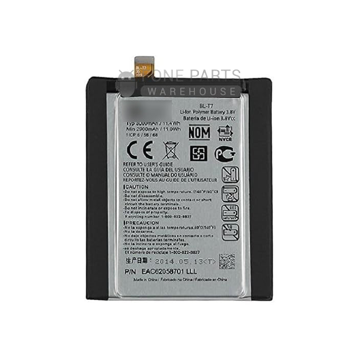 For LG G2 (D800,D802) Replacement Battery [Assemble with original IC]