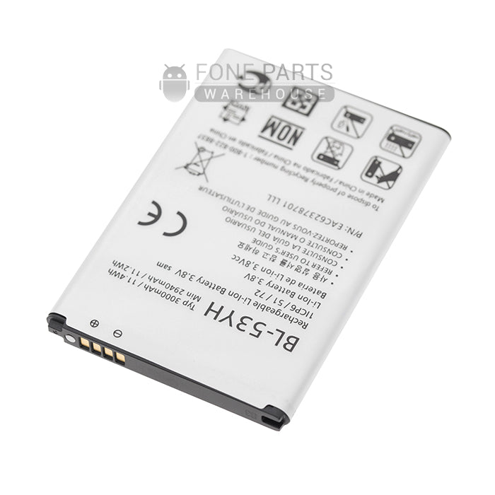 For LG G3 (D855) Replacement Battery [Assemble with original IC]