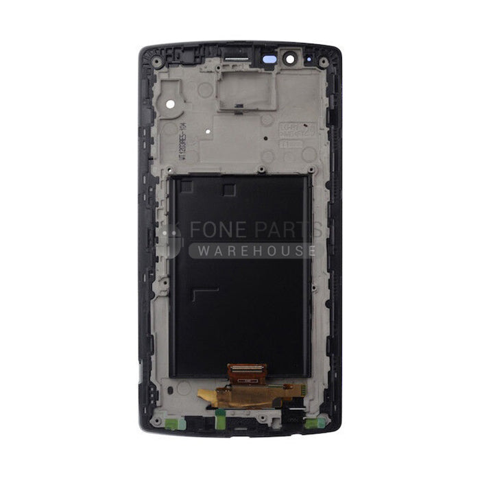 For LG G4 (H815) Lcd Screen with Touch Digitizer and frame in [Black]