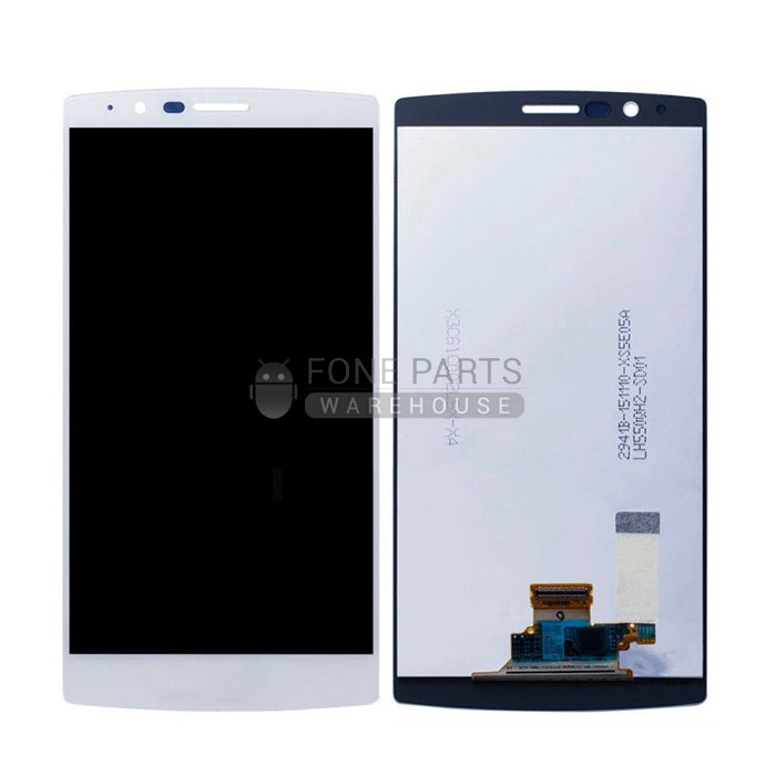 For LG G4 (H815) Lcd Screen with Touch Digitizer in [White]