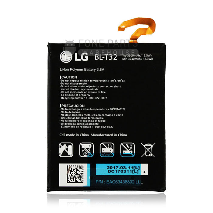 For LG G6 (H870) Replacement Battery [Pulled Out Original]