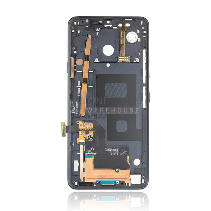 For LG G7 (G710) Lcd Screen with Touch Digitizer Assembly in [Black]