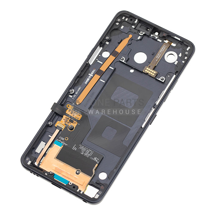 For LG G7 (G710) Lcd Screen with Touch Digitizer Assembly in [Black]