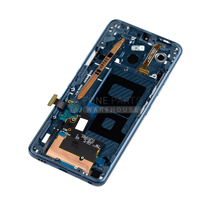 For LG G7 (G710) Lcd Screen with Touch Digitizer Assembly in [Blue]