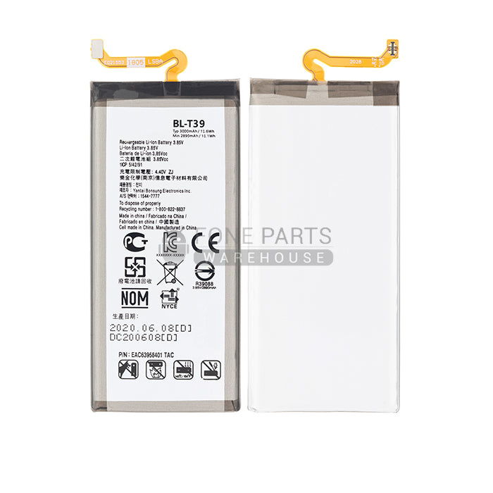 For LG G7 (G710) Replacement Battery [Assemble with original IC]