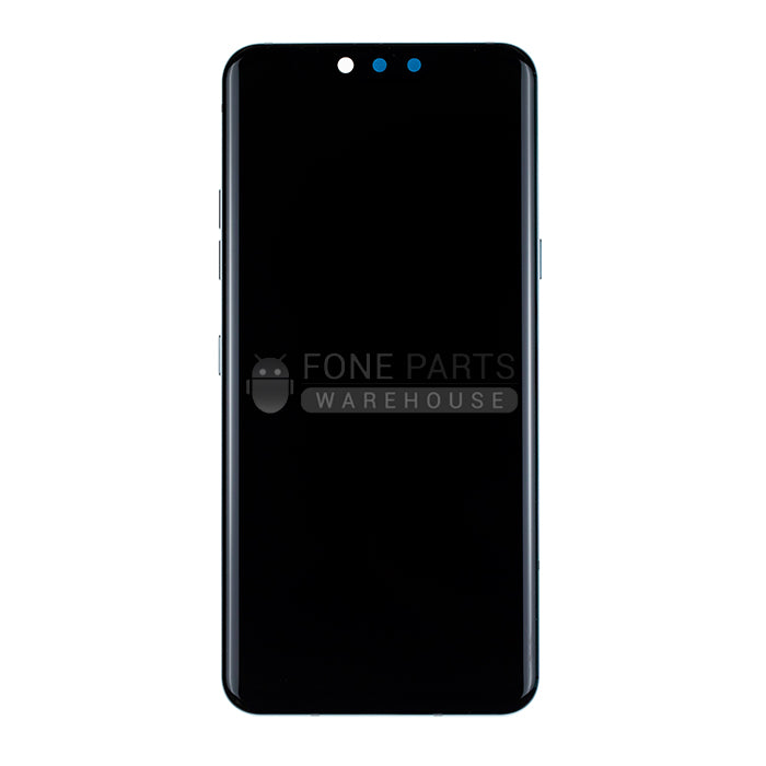 For LG G8 (G820) Lcd Screen with Touch Digitizer Assembly in [Black]