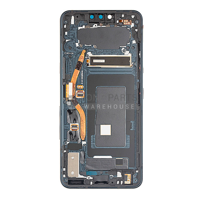 For LG G8 (G820) Lcd Screen with Touch Digitizer Assembly in [Black]