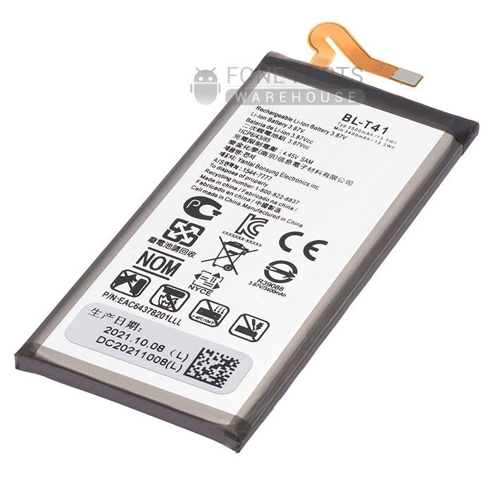 For LG G8 (G820) Replacement Battery [Assemble with original IC]