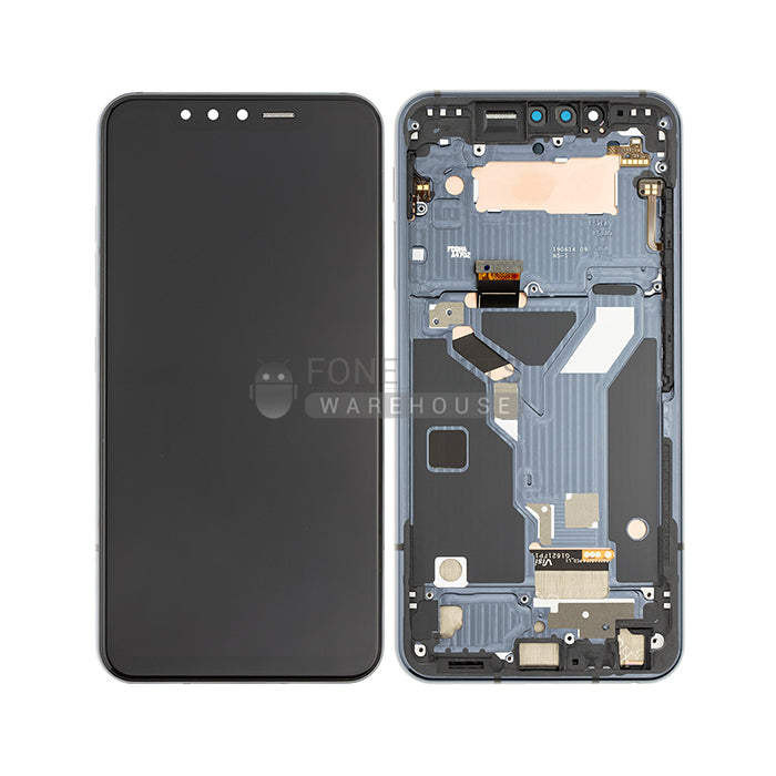 For LG G8s (G810) Lcd Screen with Touch Digitizer Assembly in [Black]