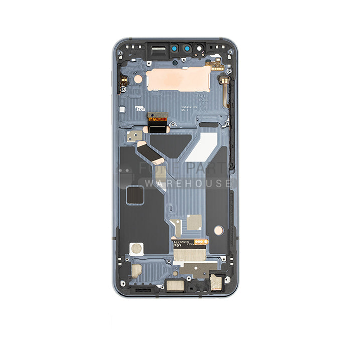 For LG G8s (G810) Lcd Screen with Touch Digitizer Assembly in [Black]