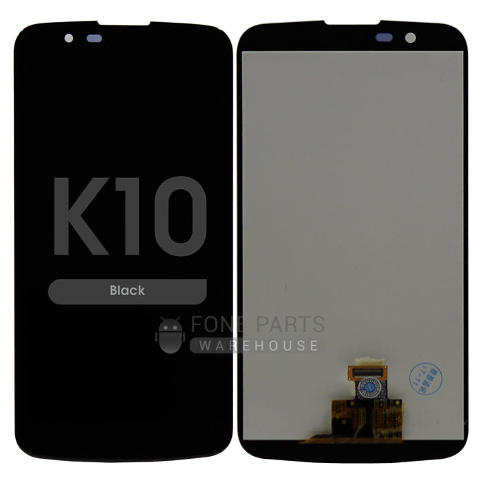 For LG K10 2016 (K430) Lcd Screen with Touch Digitizer Assembly in [Black]