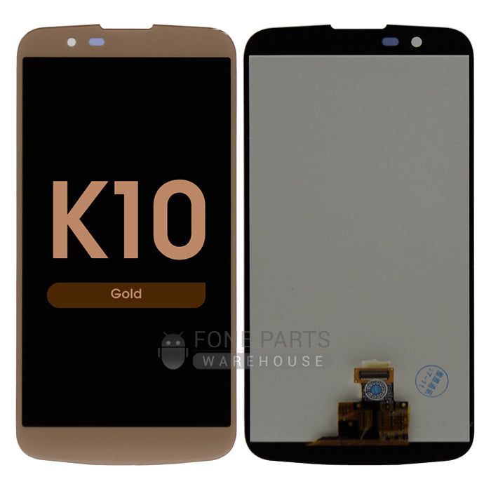 For LG K10 2016 (K430) Lcd Screen with Touch Digitizer Assembly in [Gold]