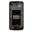For LG K10 2016 (K430) Lcd Screen with Touch Digitizer Assembly in [White] [With Frame]
