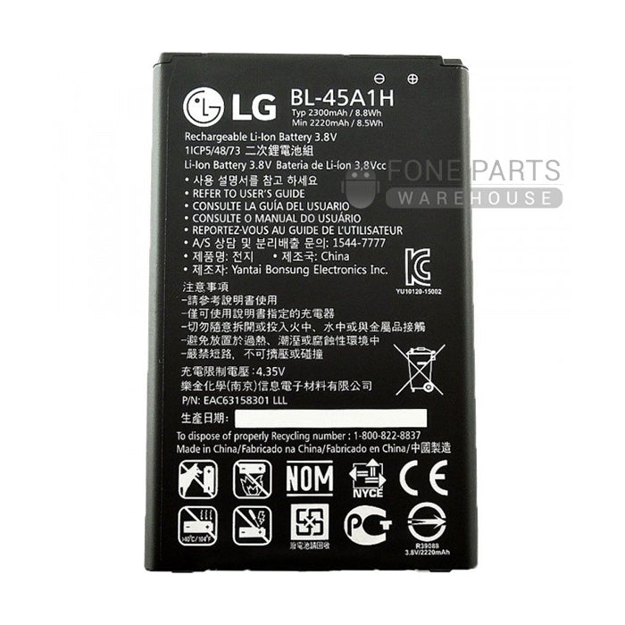 For LG K10 2016 (K430) Replacement Battery [Pulled Out Original]