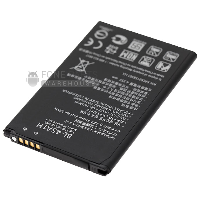 For LG K10 2016 (K430) Replacement Battery [Assemble with original IC]