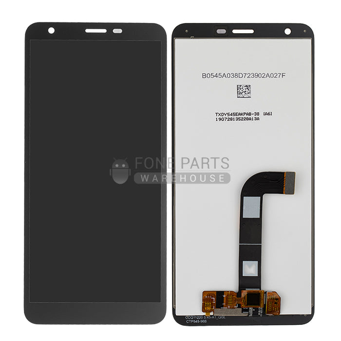 For LG K10 2018 / K11 2018 / K11 Plus / K30 LCD Screen Digitizer Assembly in [Black]