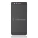 For LG K10 (2017) (M250YK) Lcd Screen with Touch Digitizer Assembly in [Black] [With Frame]