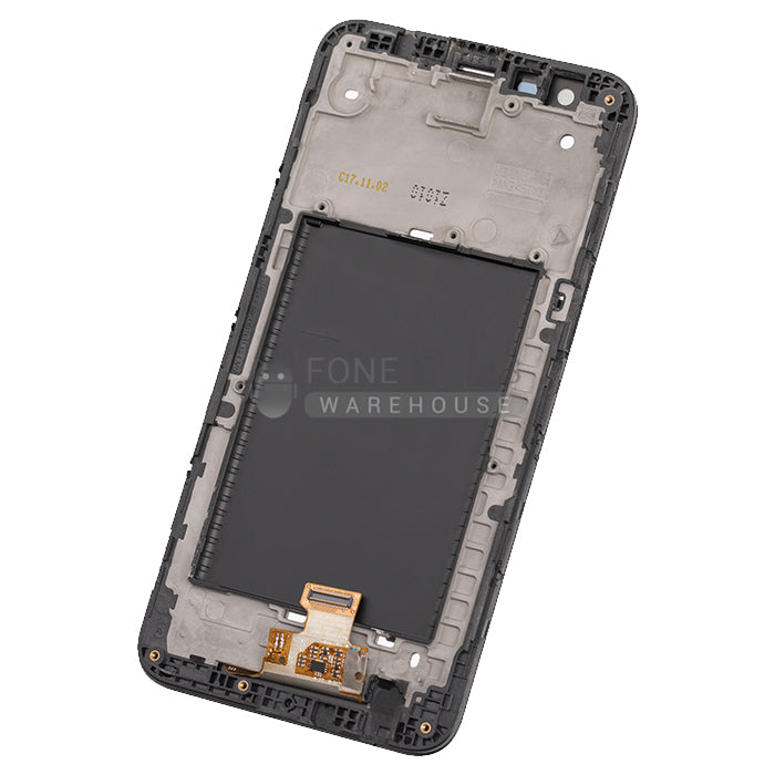 For LG K10 (2017) (M250YK) Lcd Screen with Touch Digitizer Assembly in [Black] [With Frame]