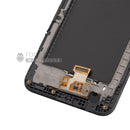 For LG K10 (2017) (M250YK) Lcd Screen with Touch Digitizer Assembly in [Black] [With Frame]