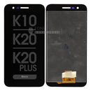 For LG K10 (M250YK)(2017) Lcd Screen with Touch Digitizer Assembly in [Black]