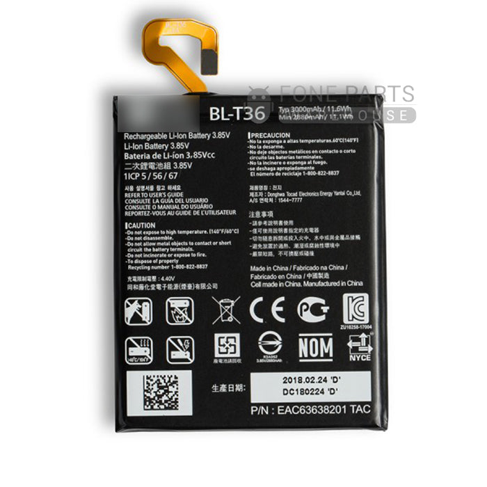 For LG K30 (2019) Replacement Battery [Assemble with original IC]