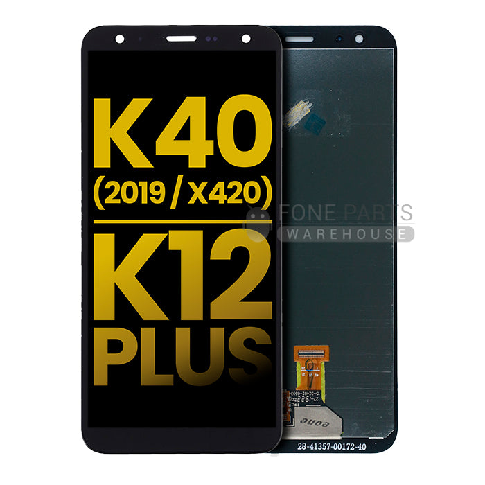 For LG K40 (2019) Lcd Screen with Touch Digitizer Assembly in [Black]