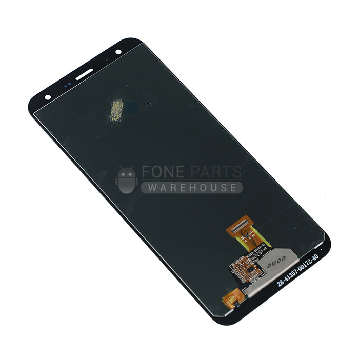 For LG K40 (2019) Lcd Screen with Touch Digitizer Assembly in [Black]