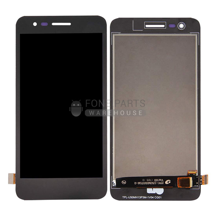 For LG K4 2017(M160E) Lcd Screen with Touch Digitizer Assembly in [Black]