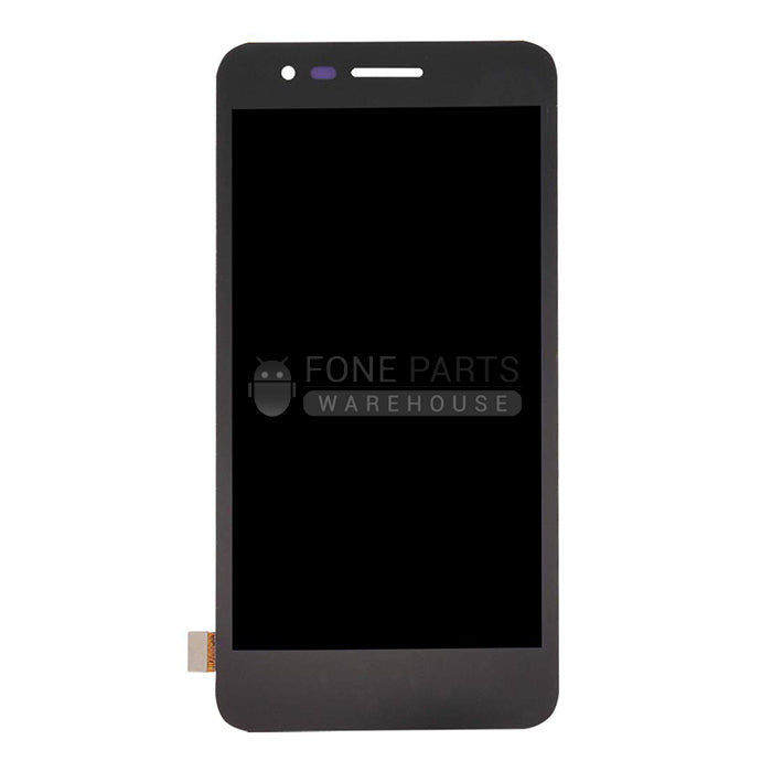 For LG K4 2017(M160E) Lcd Screen with Touch Digitizer Assembly in [Black]