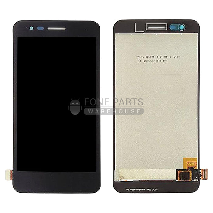 For LG K4 2017 (X230YK) Lcd with Digitizer and Frame Assembly in [Black]