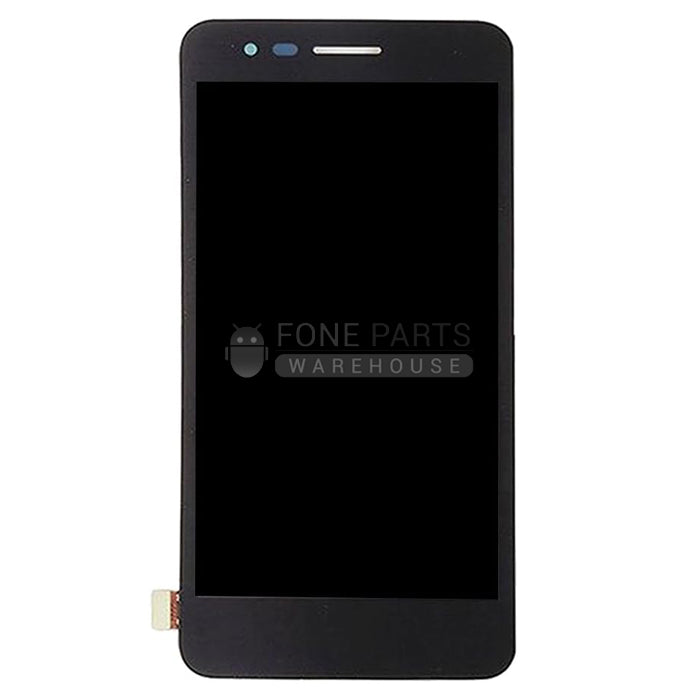 For LG K4 2017 (X230YK) Lcd with Digitizer and Frame Assembly in [Black]