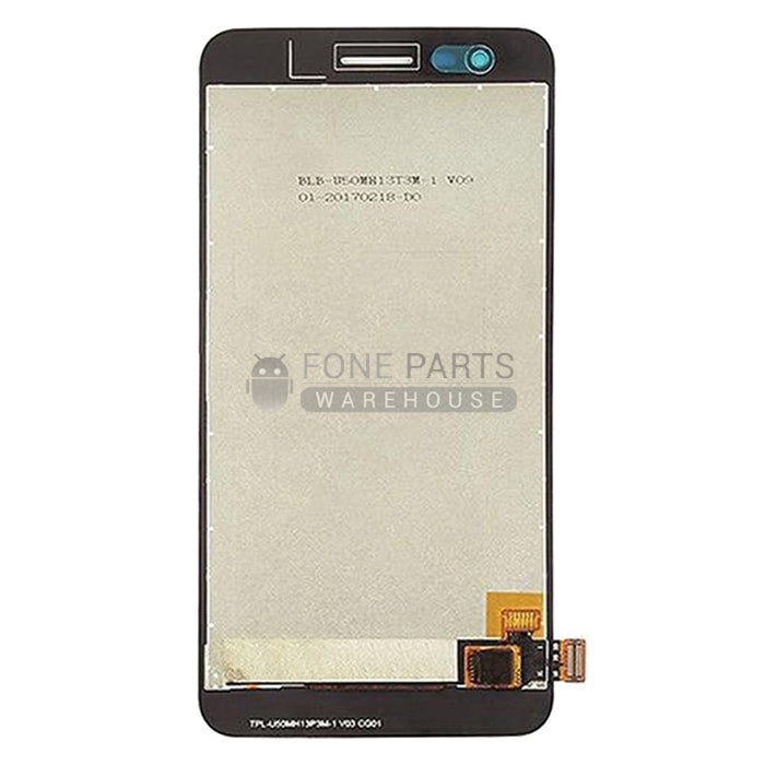 For LG K4 2017 (X230YK) Lcd with Digitizer and Frame Assembly in [Black]