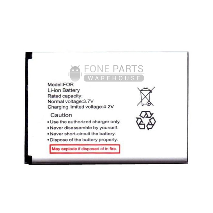 For LG K4 (K120E) Replacement Battery [Assemble with original IC]