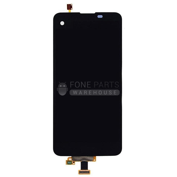 For LG K5 (X220) Lcd Screen with Touch Digitizer Assembly in [Black]