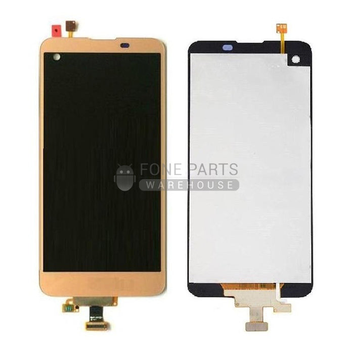 For LG K5 (X220) Lcd Screen with Touch Digitizer Assembly in [Gold]