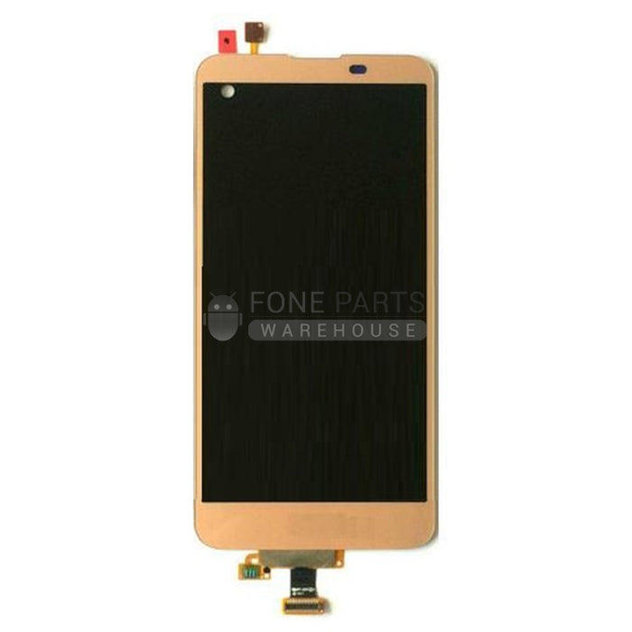 For LG K5 (X220) Lcd Screen with Touch Digitizer Assembly in [Gold]